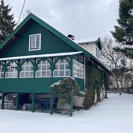 Haus Mit Sauna Und Privatem Badeteich In Anif Bei Salzburg Экстерьер фото